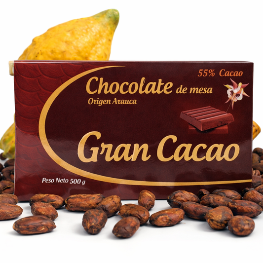 Chocolate de mesa | 500 grs