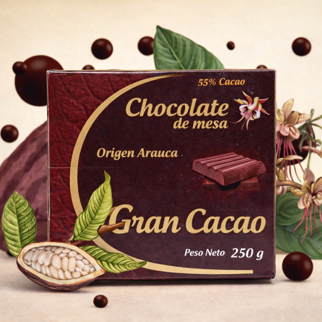 Chocolate de mesa | 250 grs