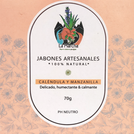 Jabón Artesanal | Caléndula y Manzanilla